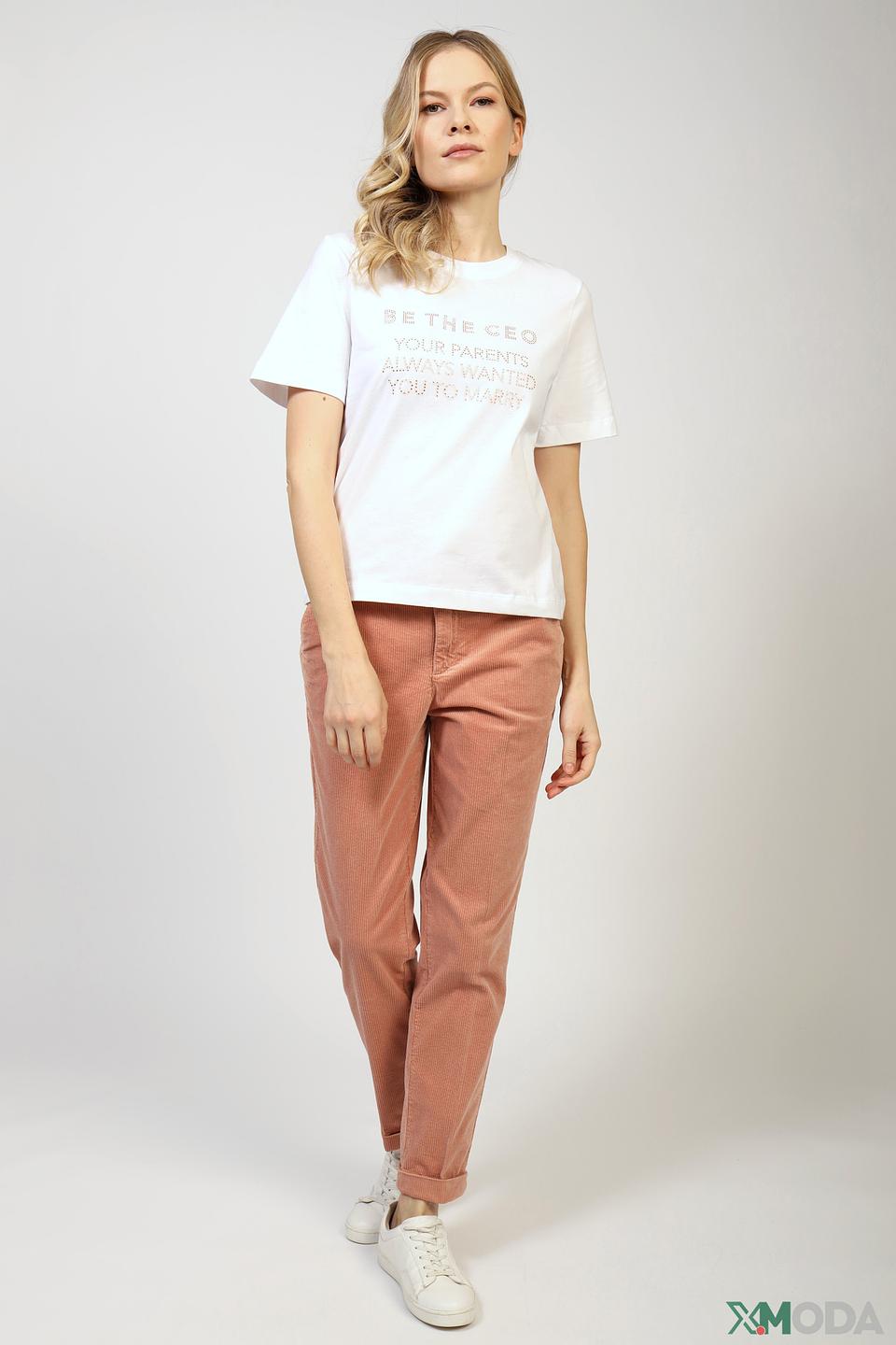 Футболка Rich and Royal с принтом