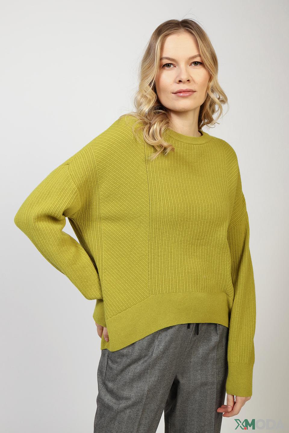 Пуловер Taifun оливковый