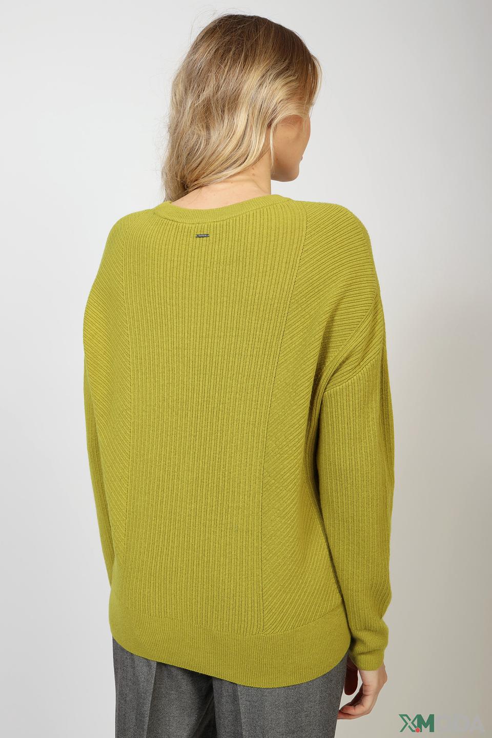 Пуловер Taifun оливковый