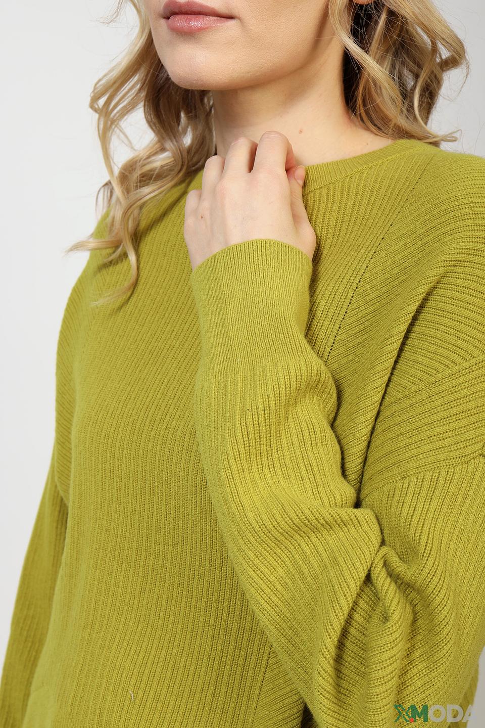 Пуловер Taifun оливковый