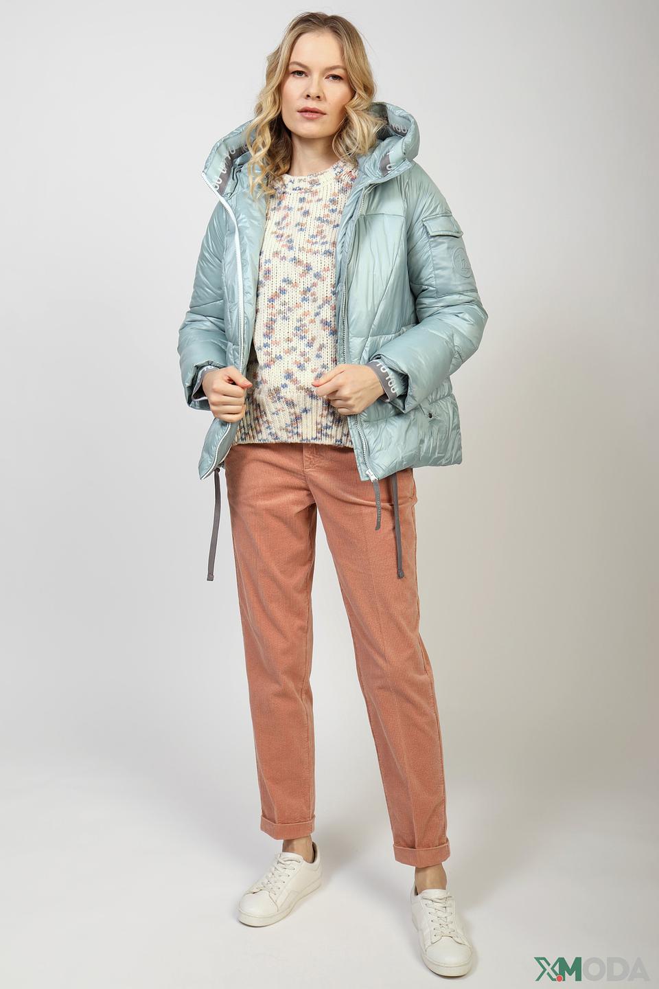 Куртка Betty and Co голубая стеганая