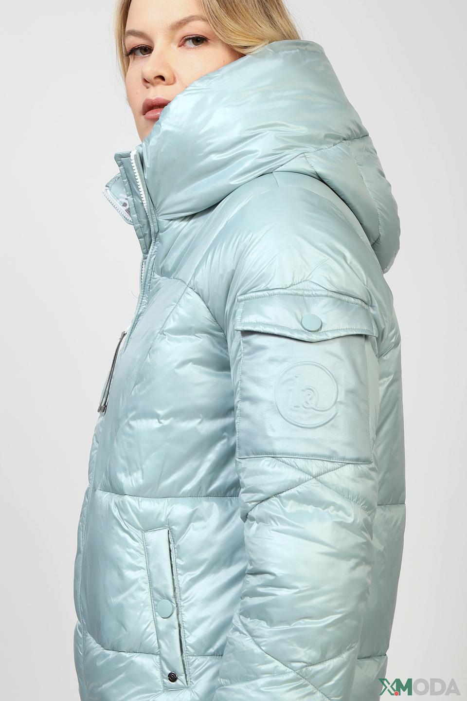 Куртка Betty and Co голубая стеганая