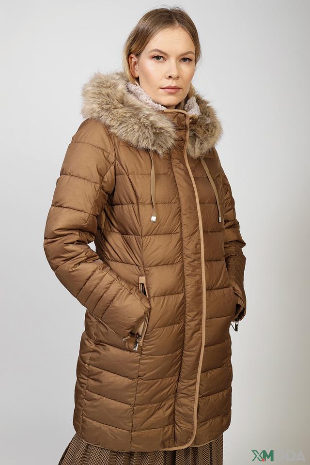 Куртка Milestone стеганая коричневая
