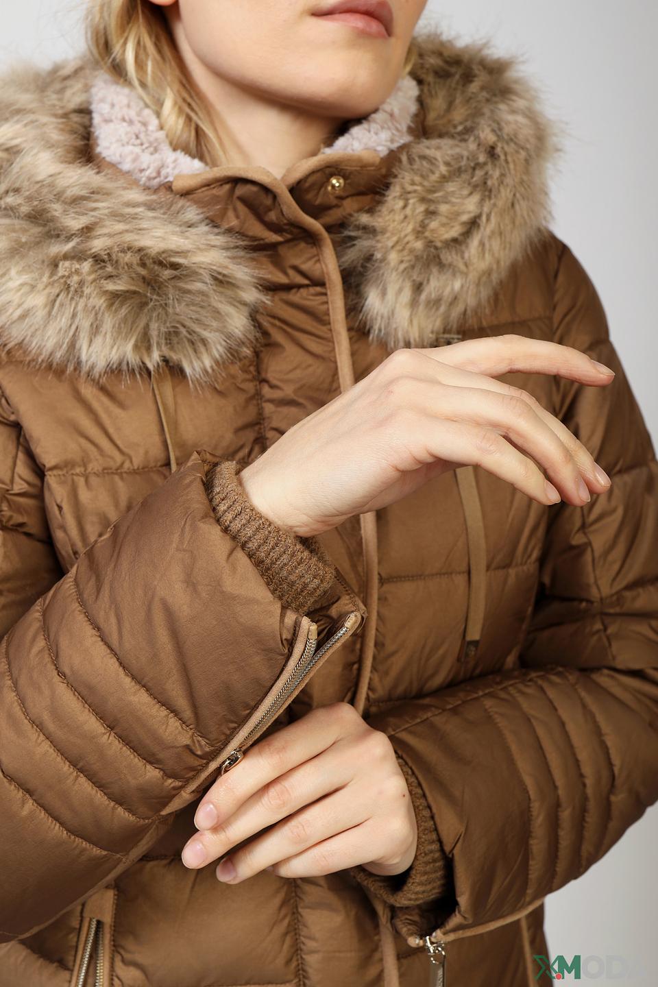 Куртка Milestone стеганая коричневая