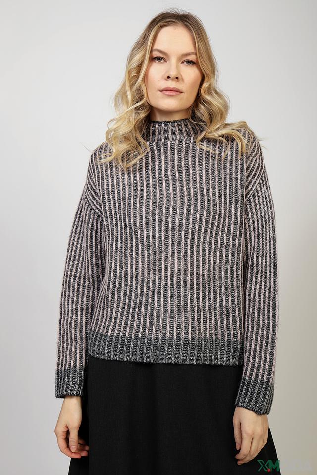 Пуловер Luisa Cerano в полоску