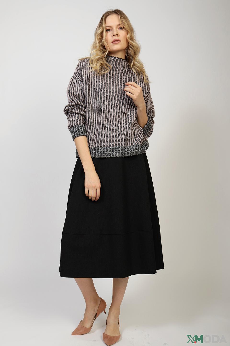 Пуловер Luisa Cerano в полоску