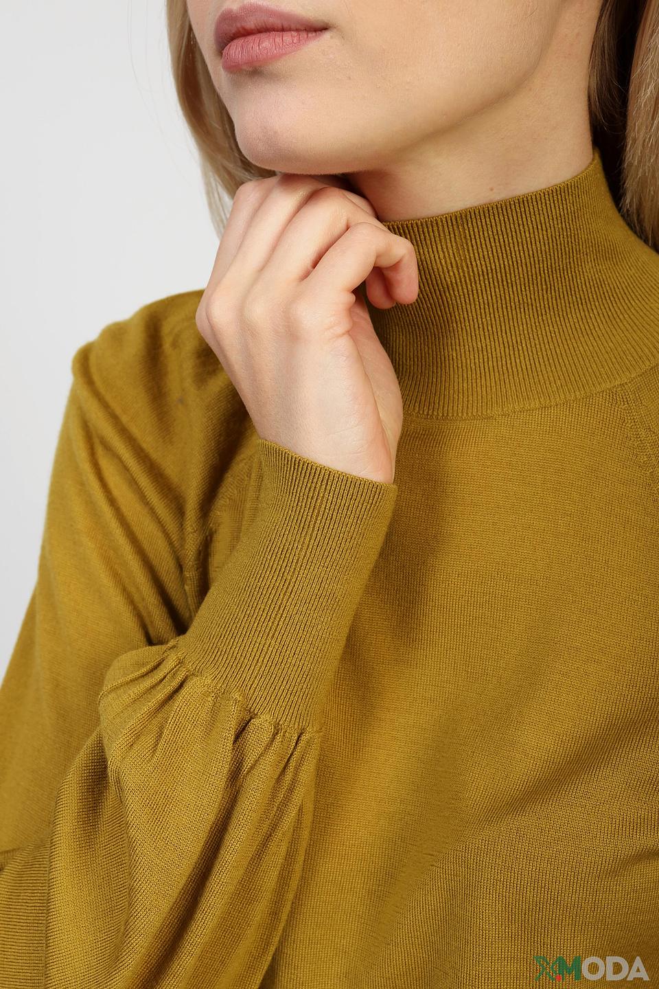 Пуловер Luisa Cerano горчичный