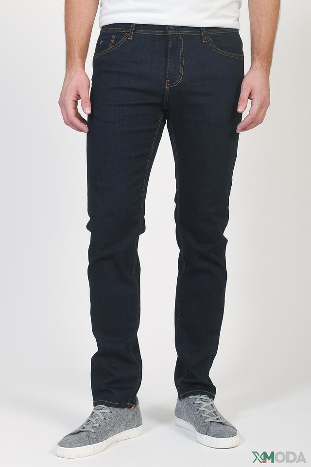 Джинсы Red Point Slim Fit тёмно-синие