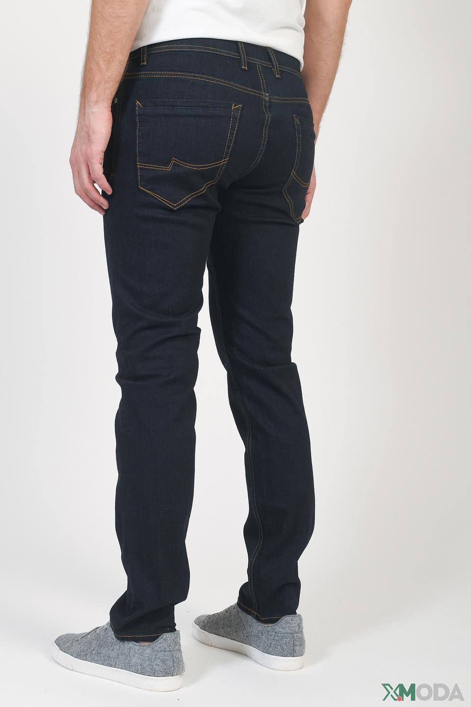 Джинсы Red Point Slim Fit тёмно-синие