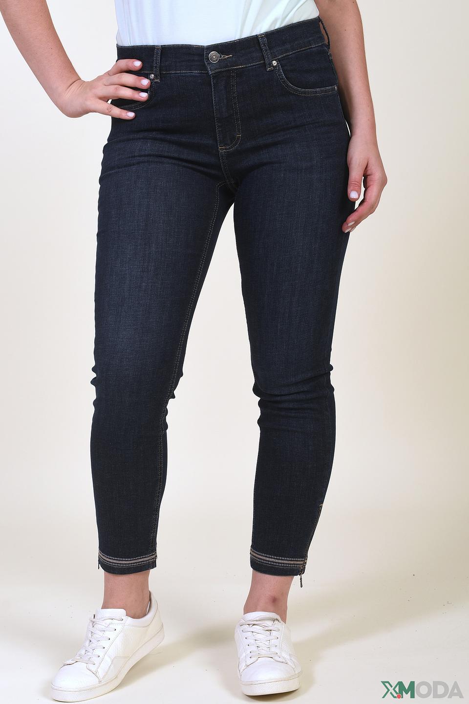 Джинсы Angels Slim Fit тёмно-синие