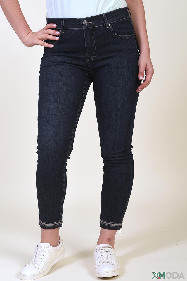 Джинсы Angels Slim Fit тёмно-синие