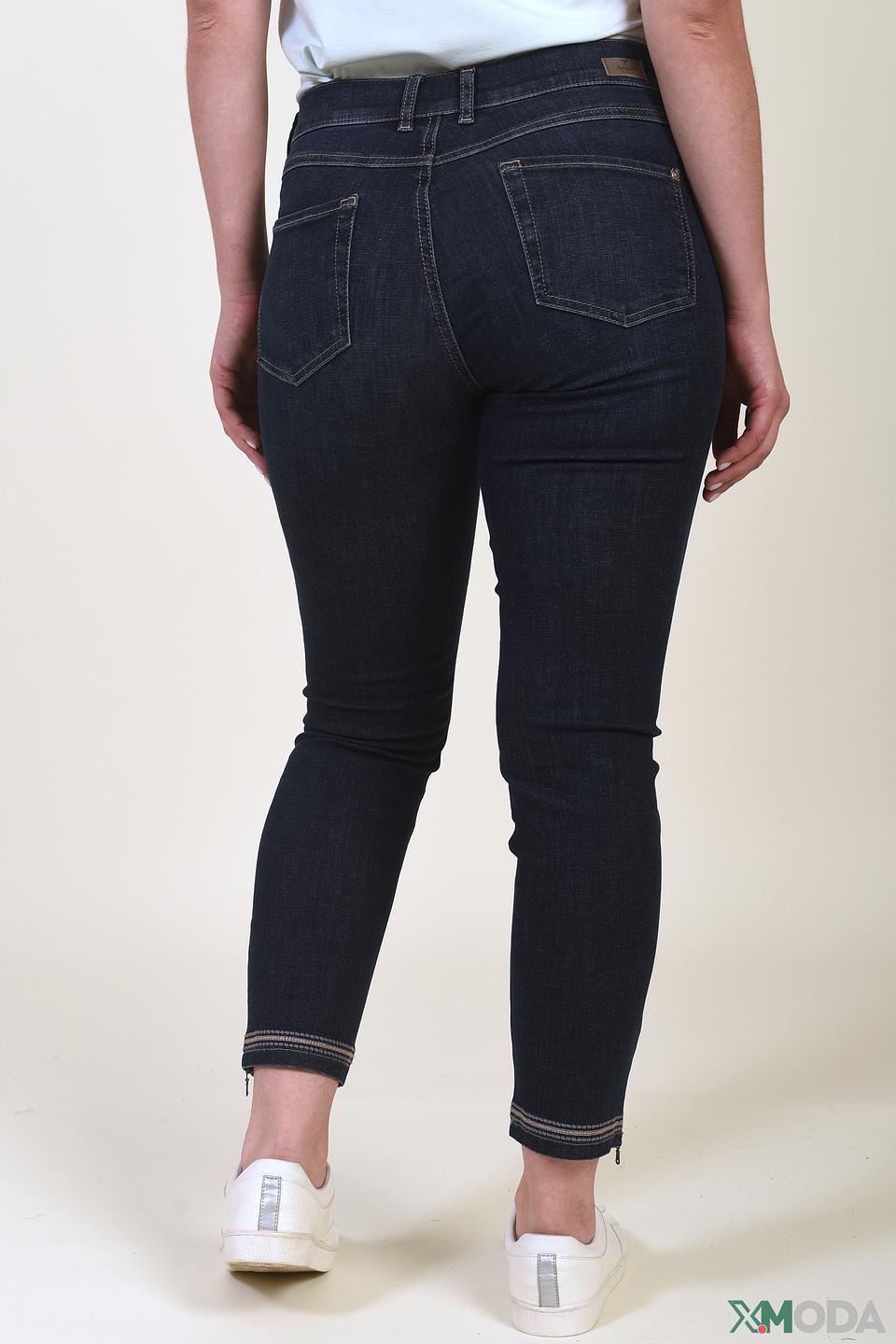 Джинсы Angels Slim Fit тёмно-синие