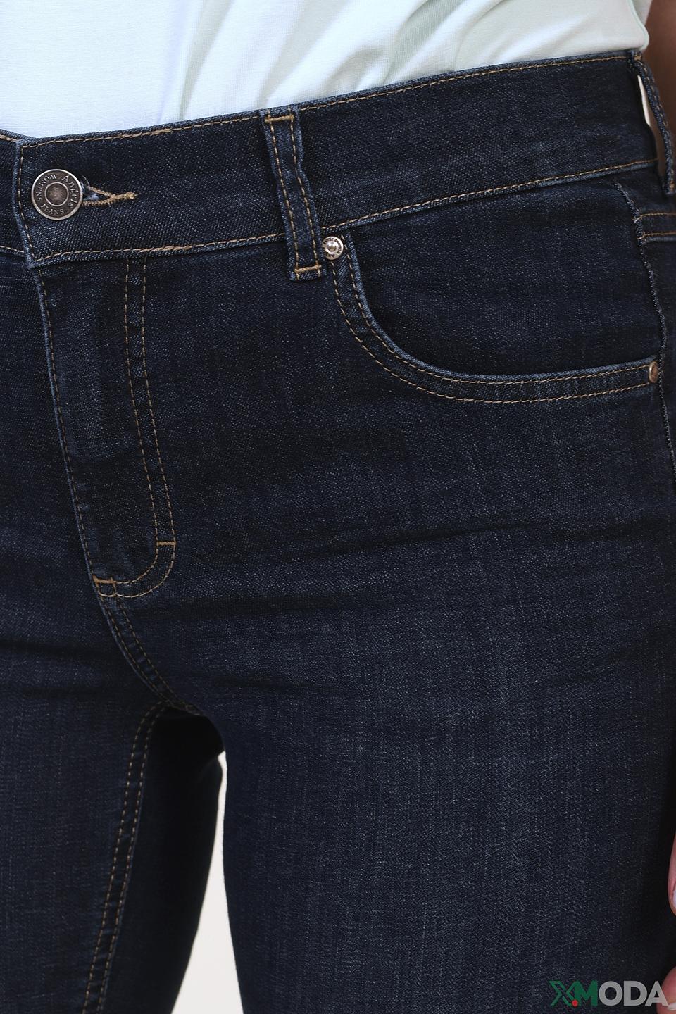 Джинсы Angels Slim Fit тёмно-синие