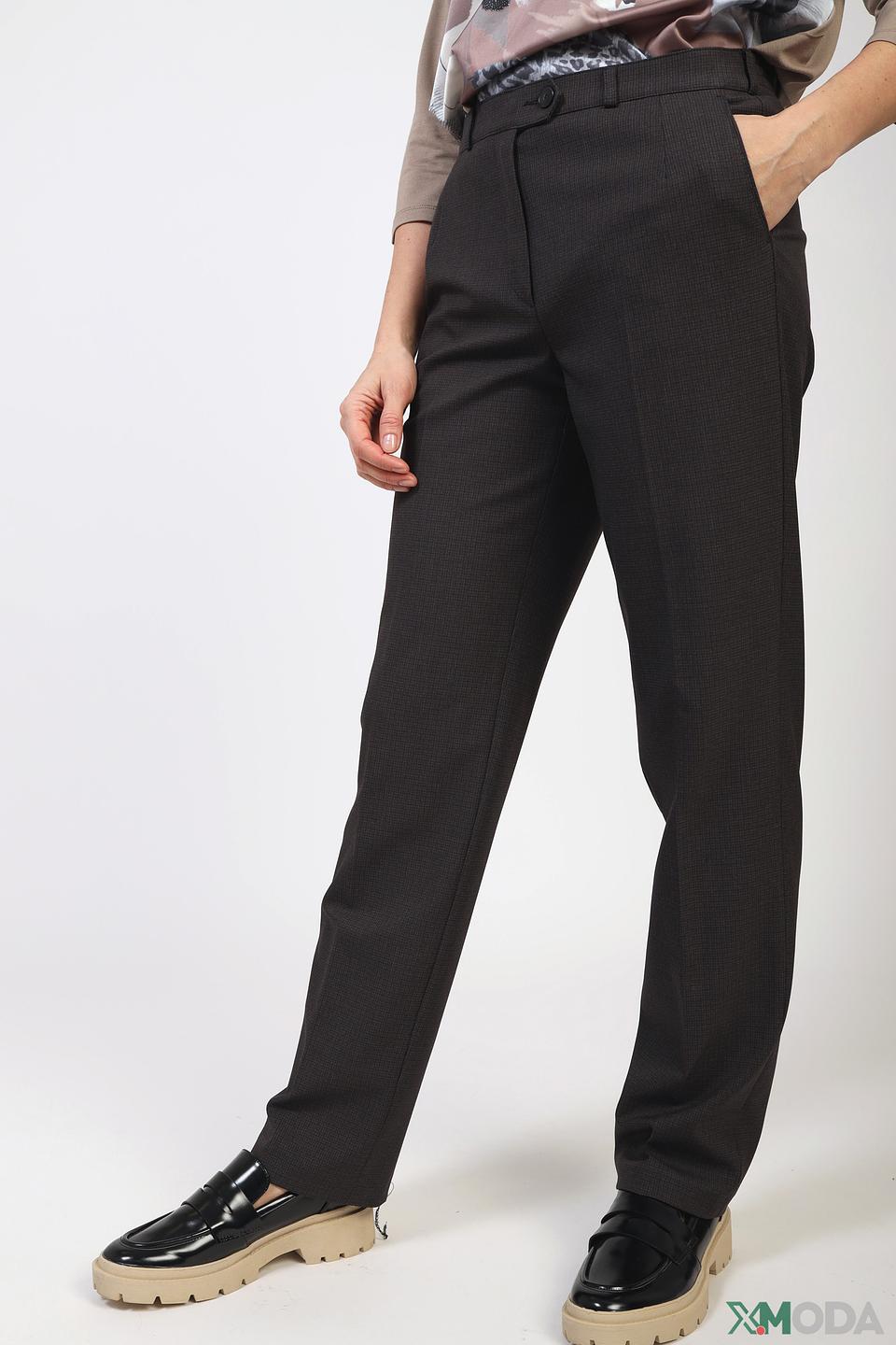 Брюки классические Zerres в клетку