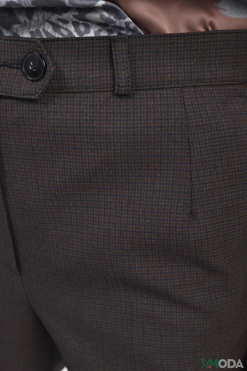 Брюки классические Zerres в клетку