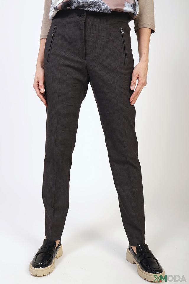 Брюки Zerres в клетку графит