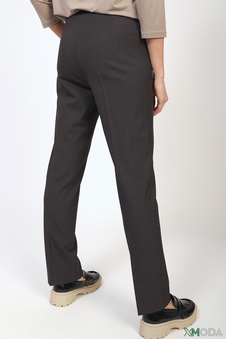 Брюки Zerres в клетку графит