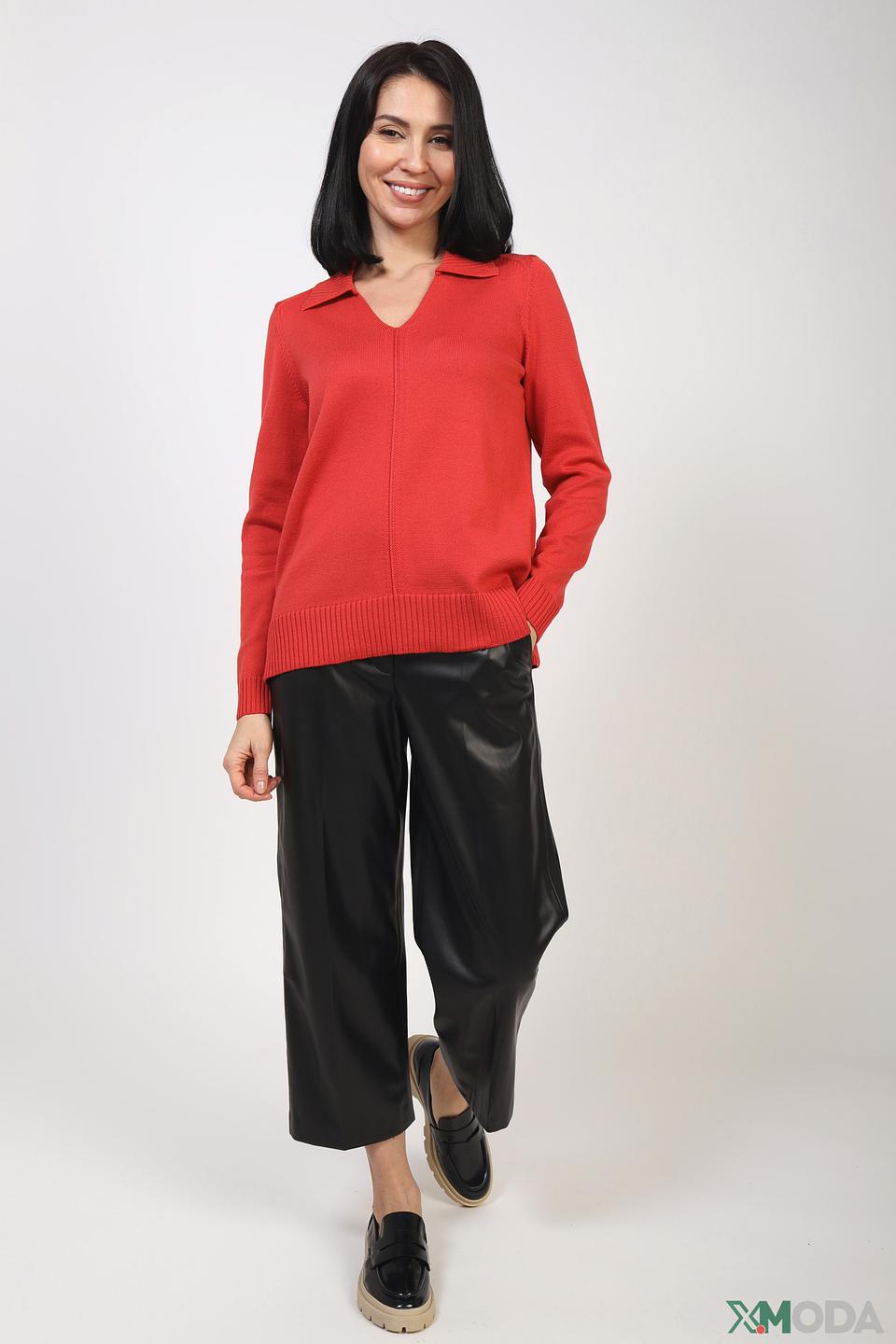 Пуловер Olsen с воротником