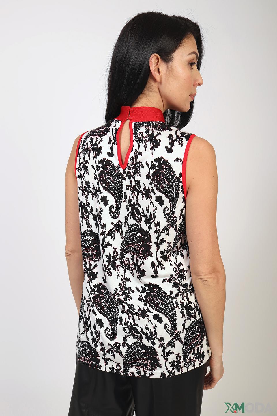 Топ Marc Aurel с принтом и надписью