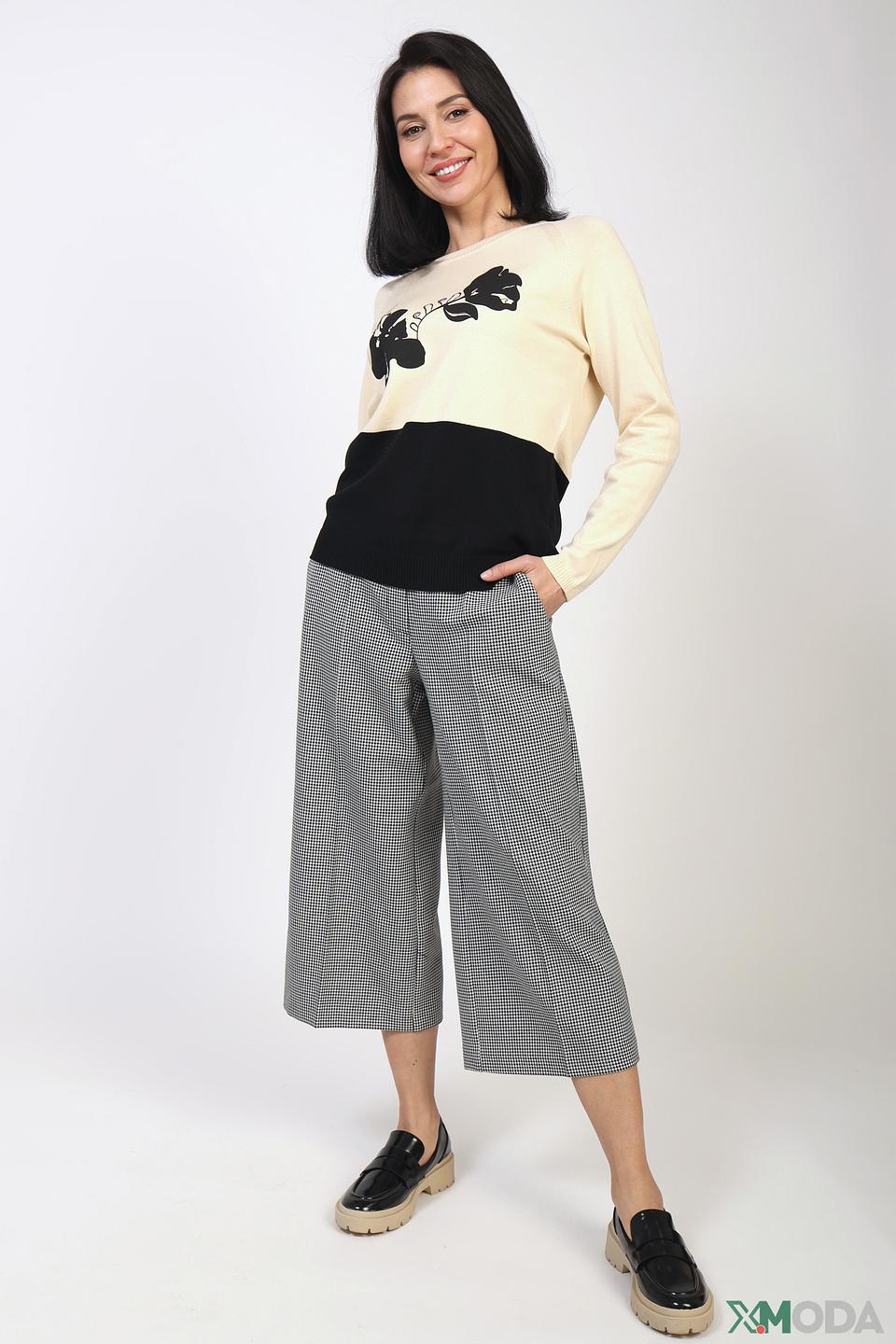 Пуловер Eugen Klein с цветами