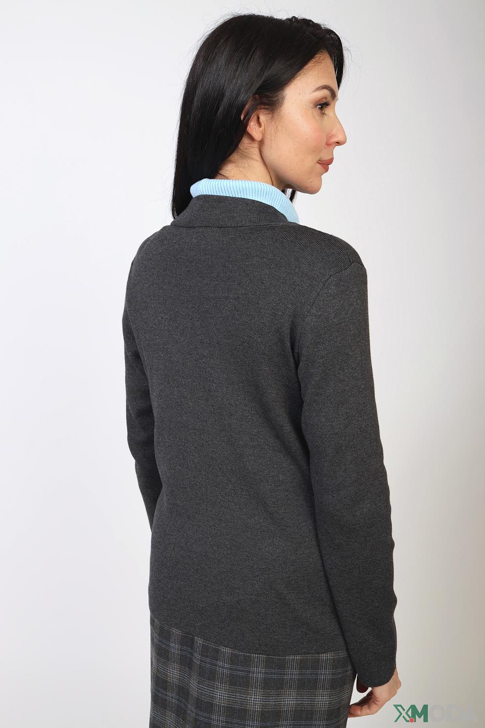 Жакет Olsen серый приталенный