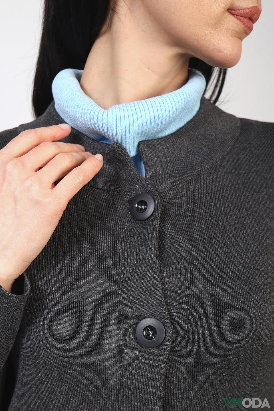 Жакет Olsen серый приталенный