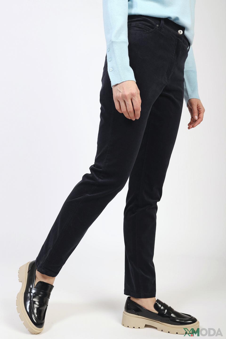 Брюки вельветовые Olsen чёрные