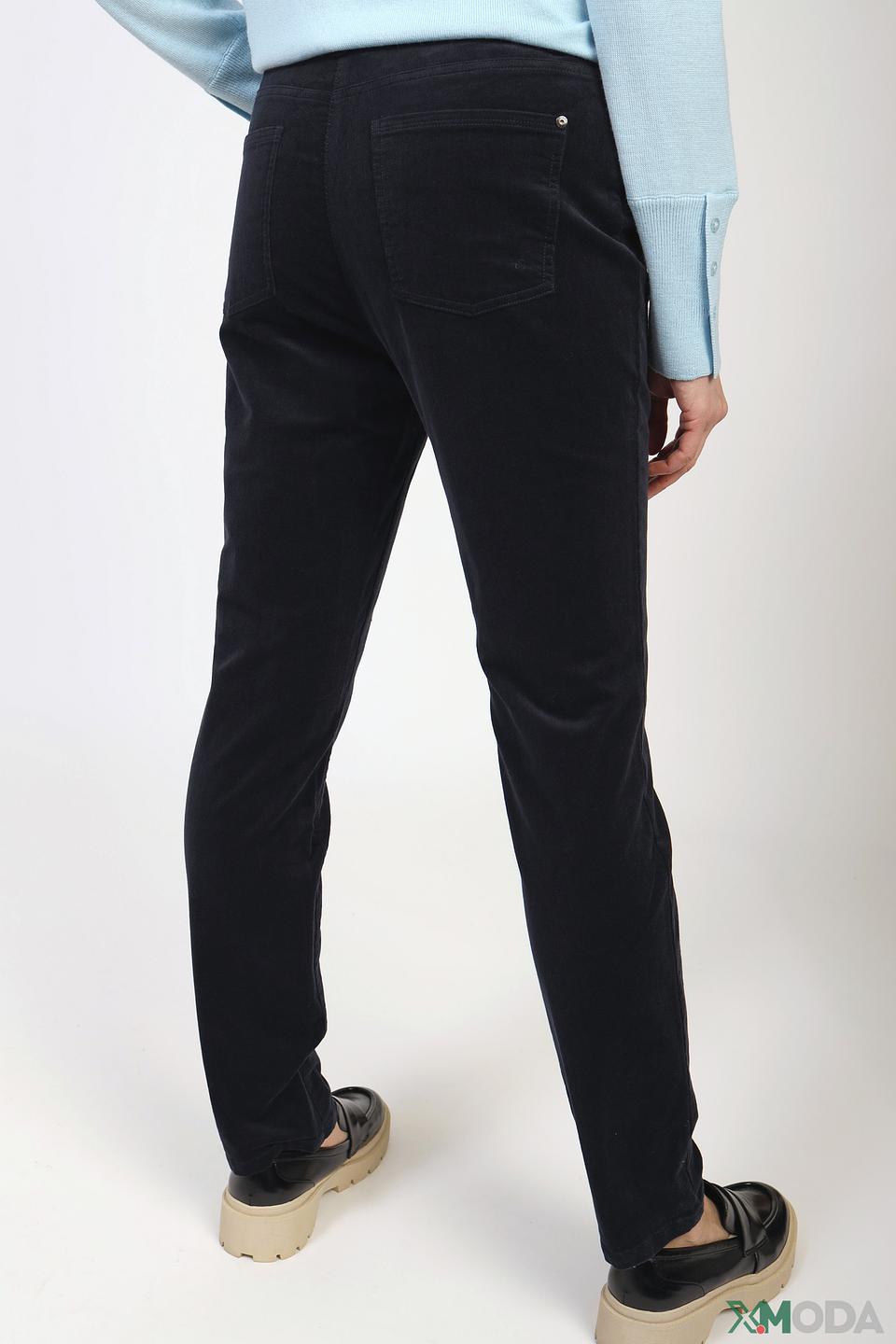 Брюки вельветовые Olsen чёрные