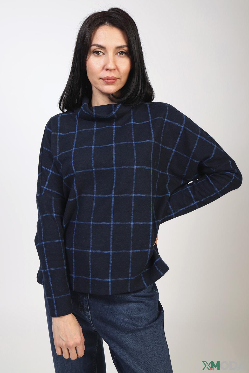 Пуловер Olsen в клетку