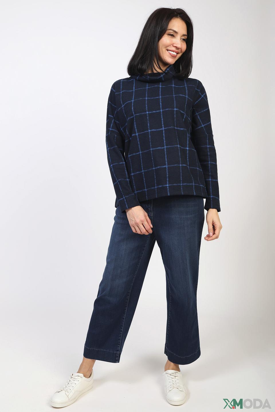 Пуловер Olsen в клетку