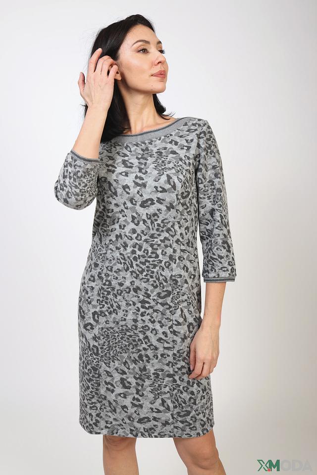 Платье Betty Barclay леопард