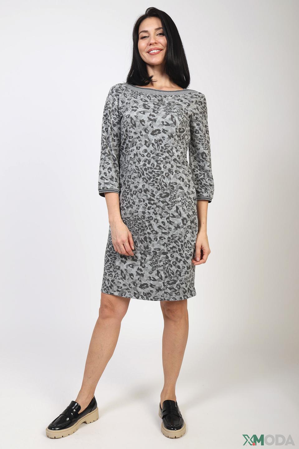 Платье Betty Barclay леопард