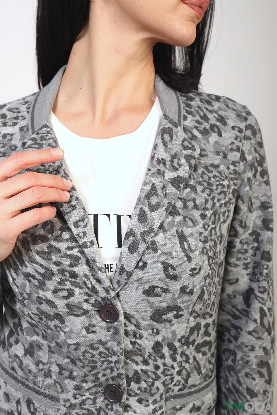Жакет Betty Barclay с леопардовым принтом