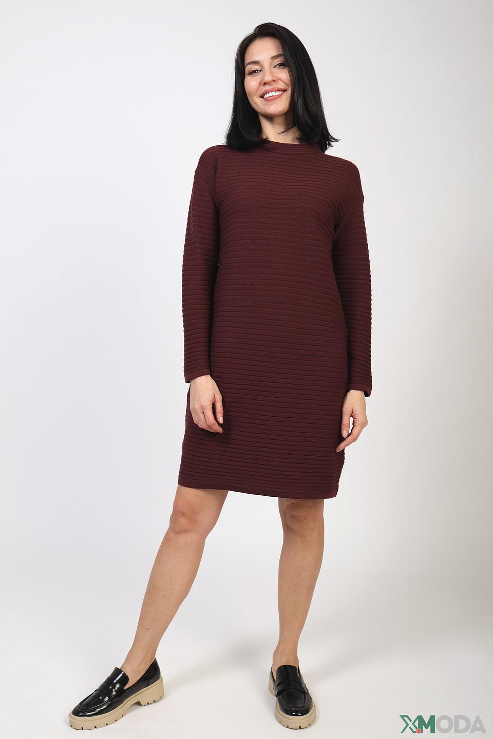 Платье Betty Barclay бордовое