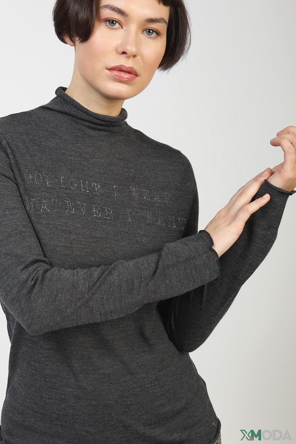 Водолазка Monari с надписью
