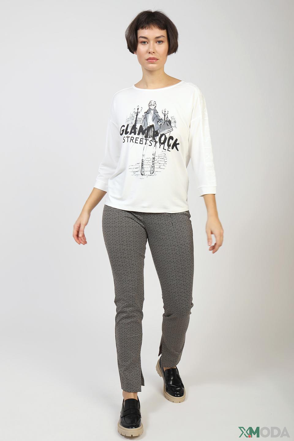 Футболка Monari с принтом