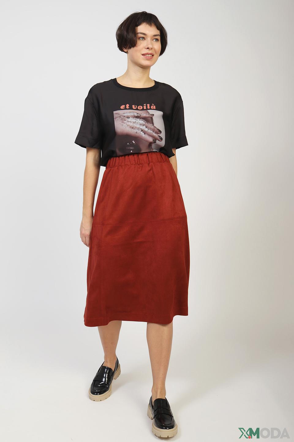 Блуза Rich and Royal с принтом