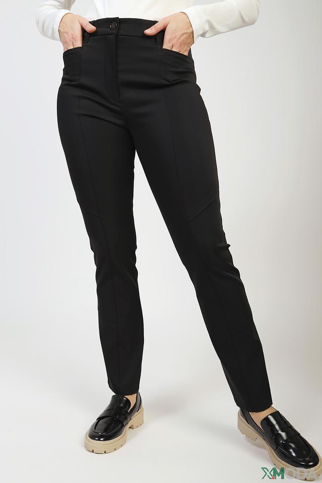 Брюки классические Marc Cain чёрные