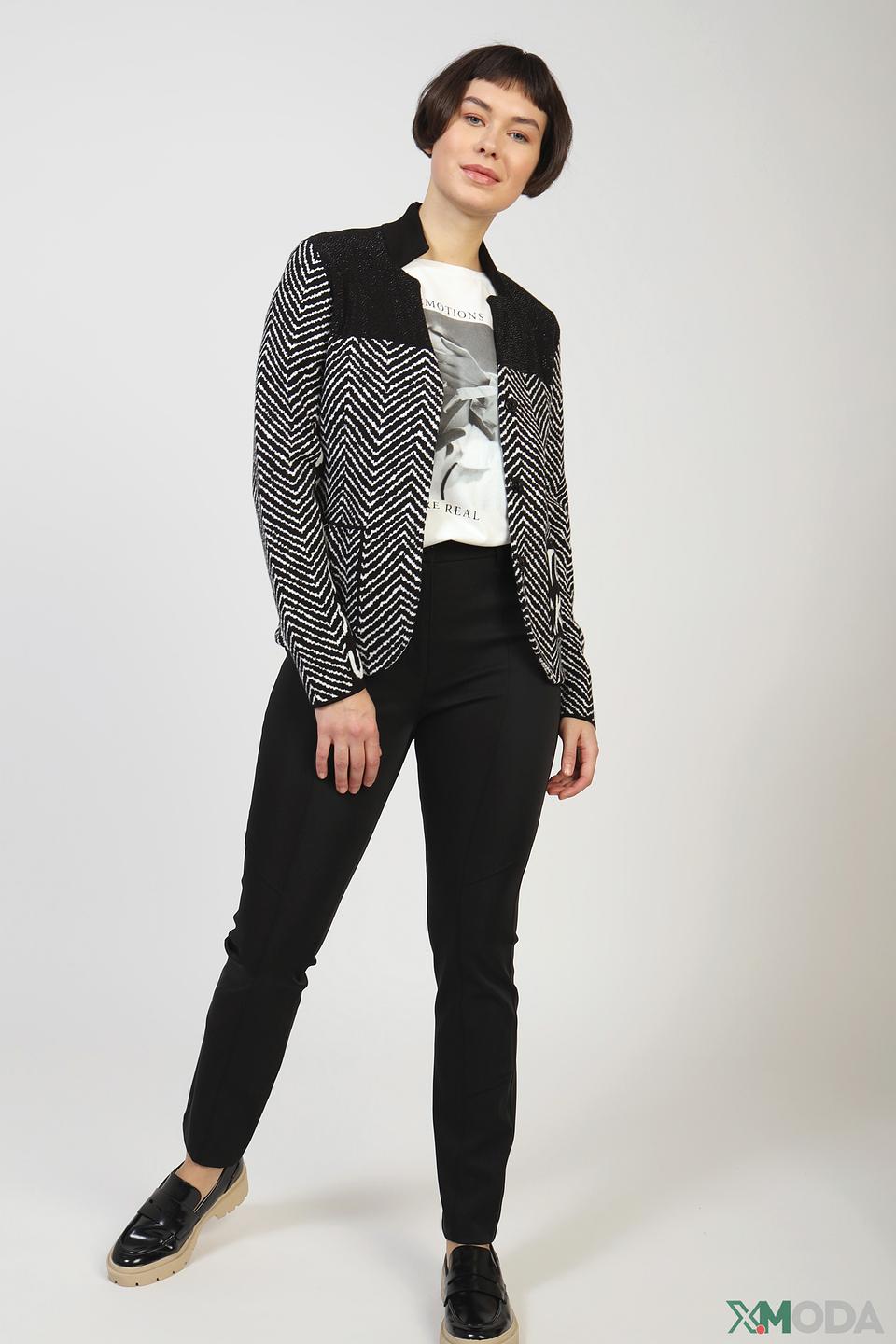 Брюки классические Marc Cain чёрные