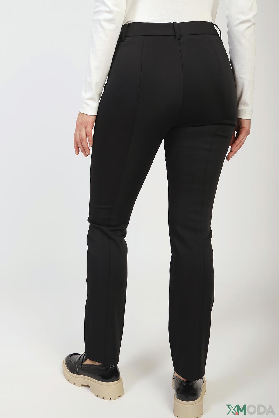 Брюки классические Marc Cain чёрные