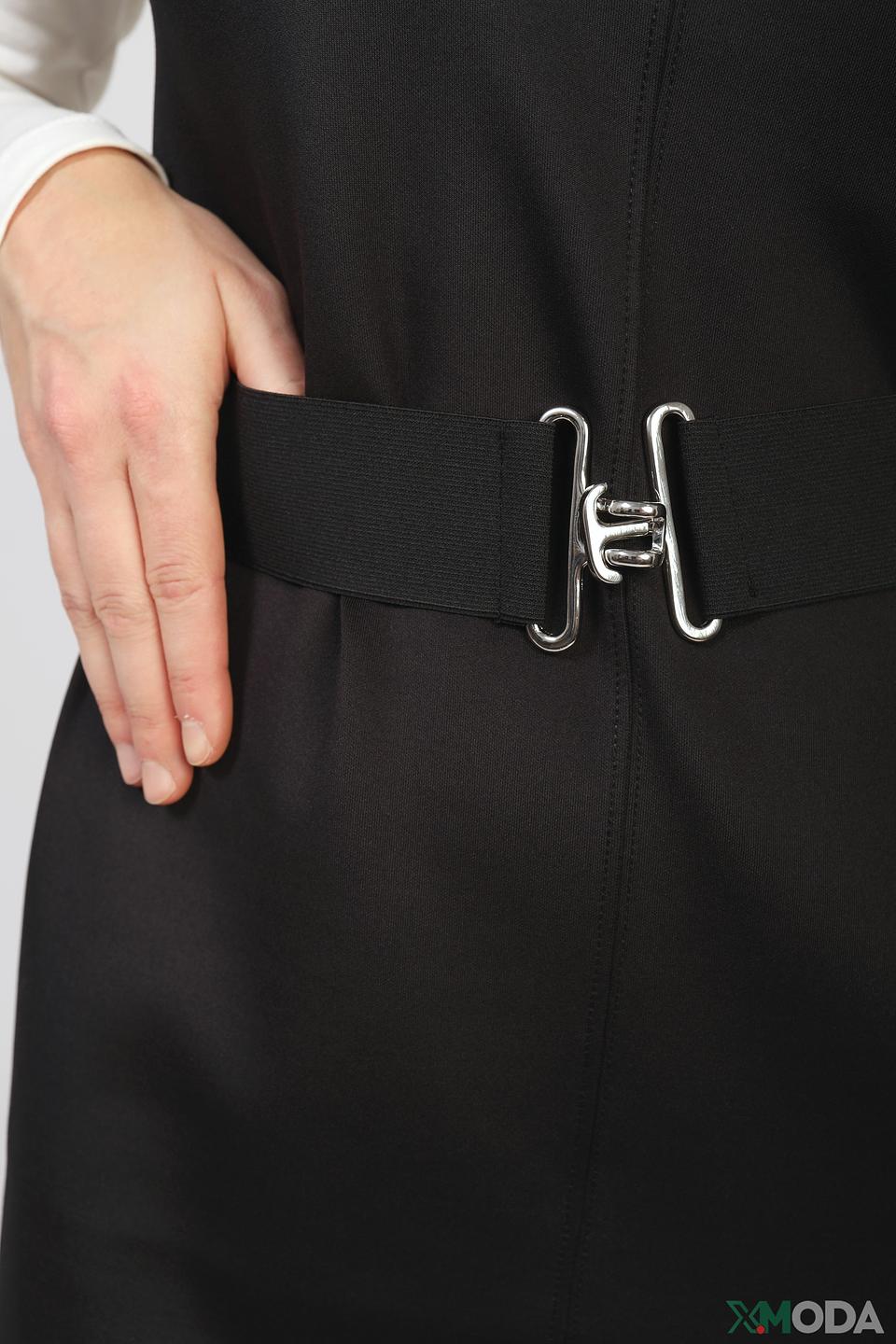 Платье-трапеция Monari чёрное