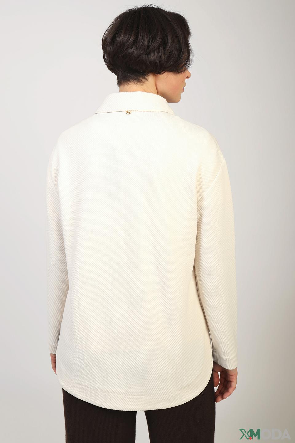 Жакет Comma с карманами бежевый