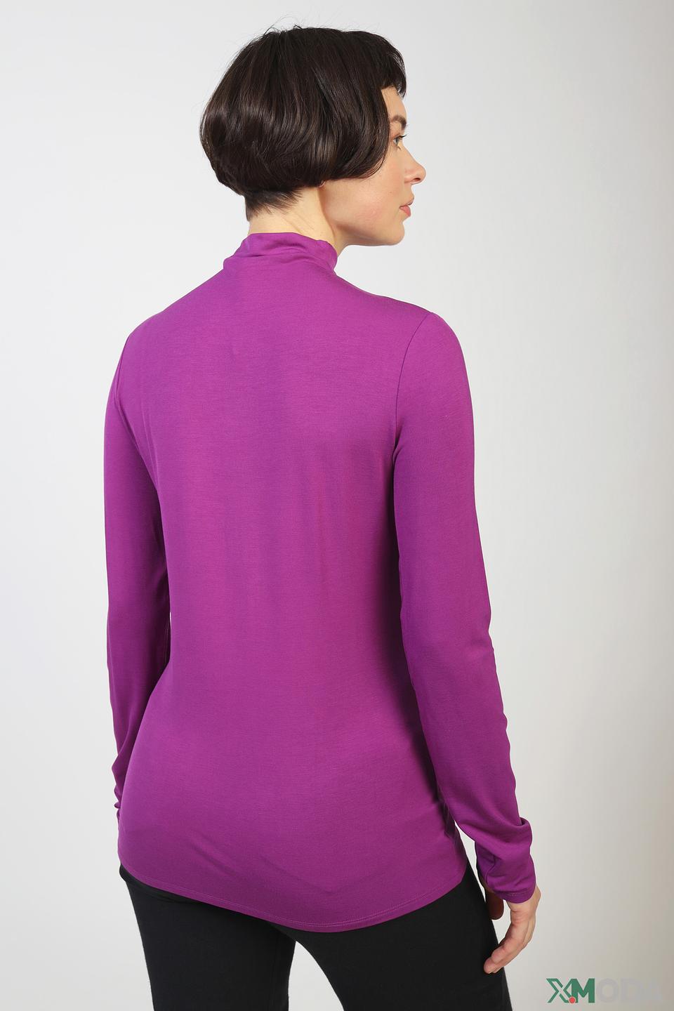 Водолазка Oui фиолетовая