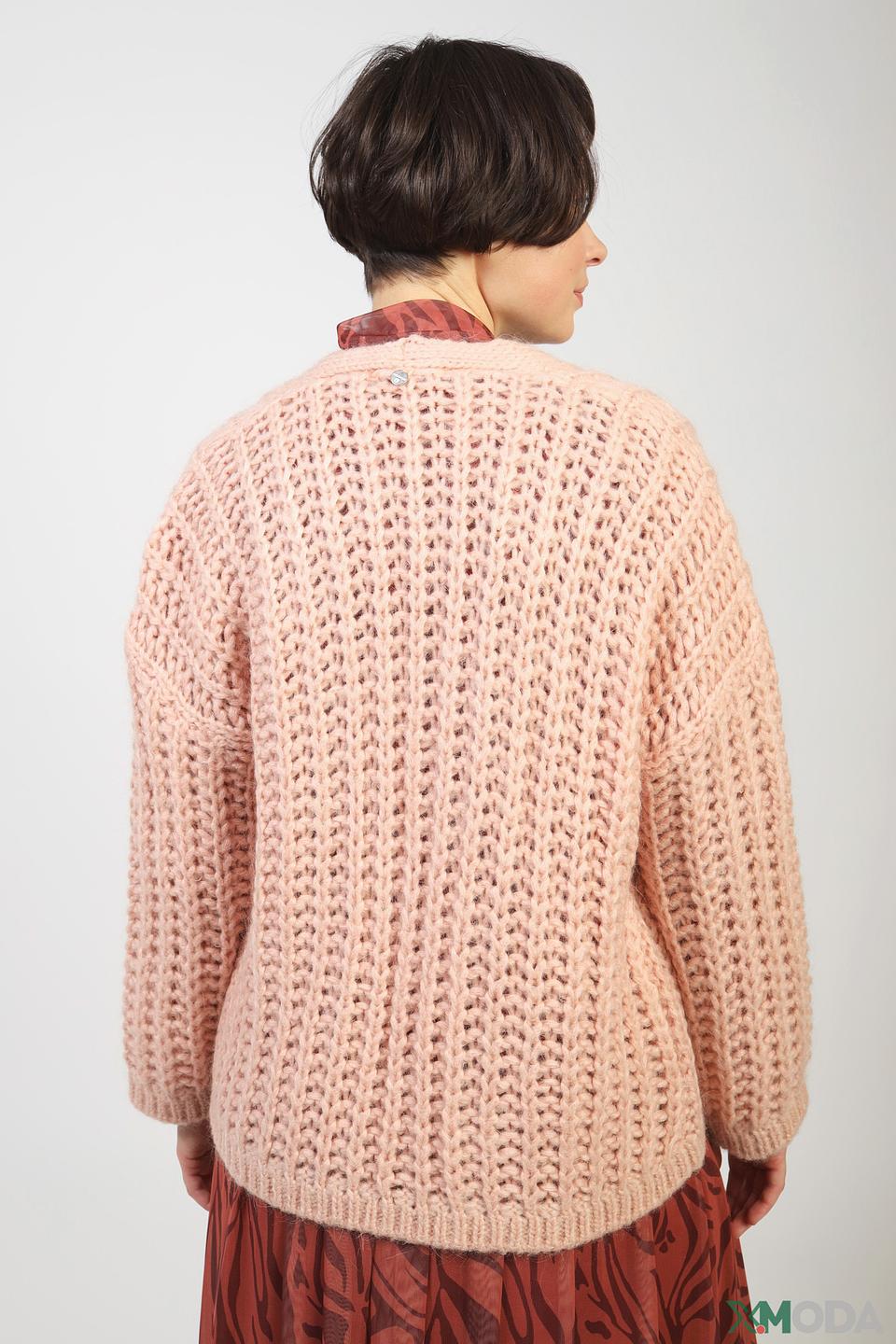 Кардиган Rich and Royal персиковый