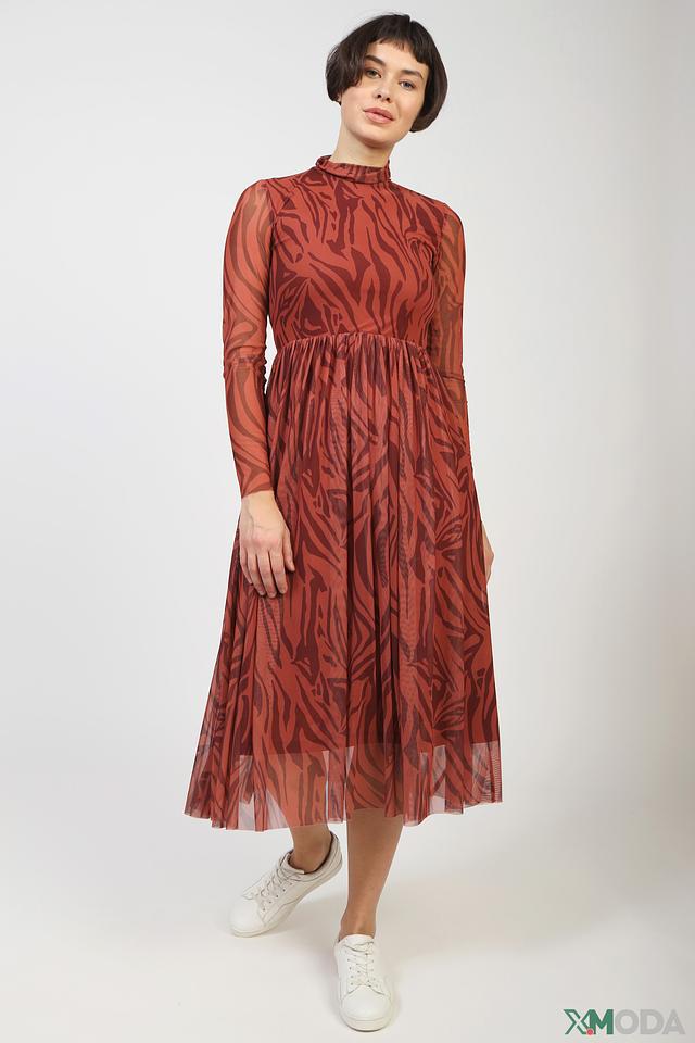 Платье Rich and Royal с принтом зебра