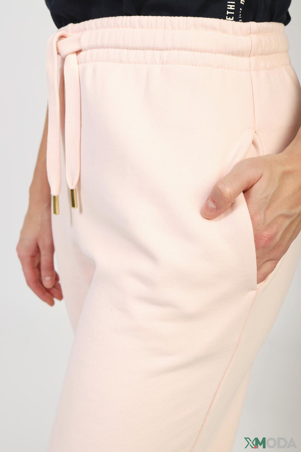 Брюки спортивные Rich and Royal пудровые