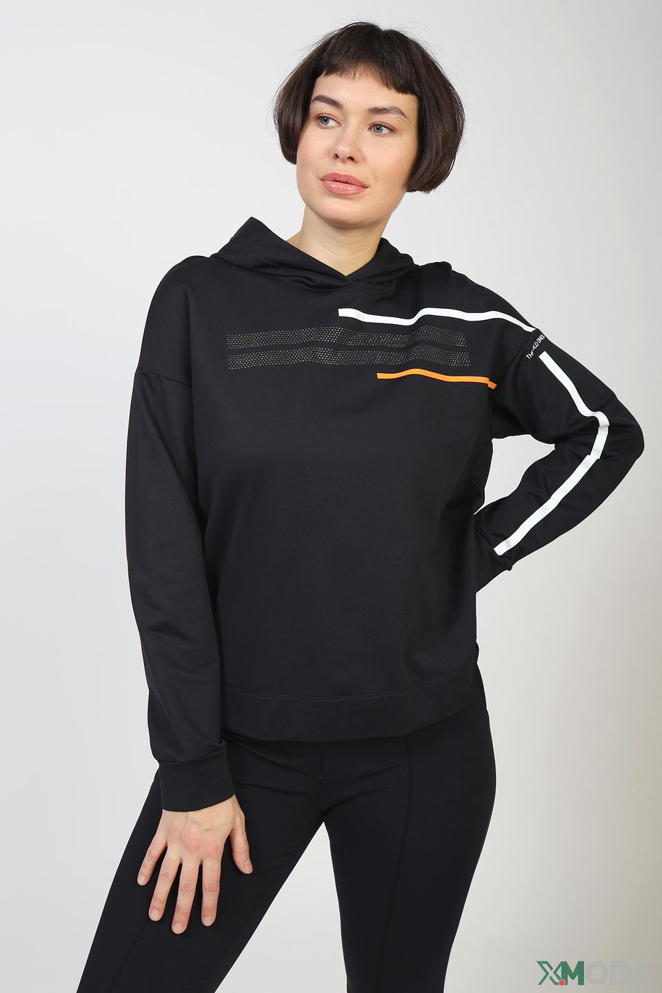 Толстовка Marc Cain спортивная чёрная