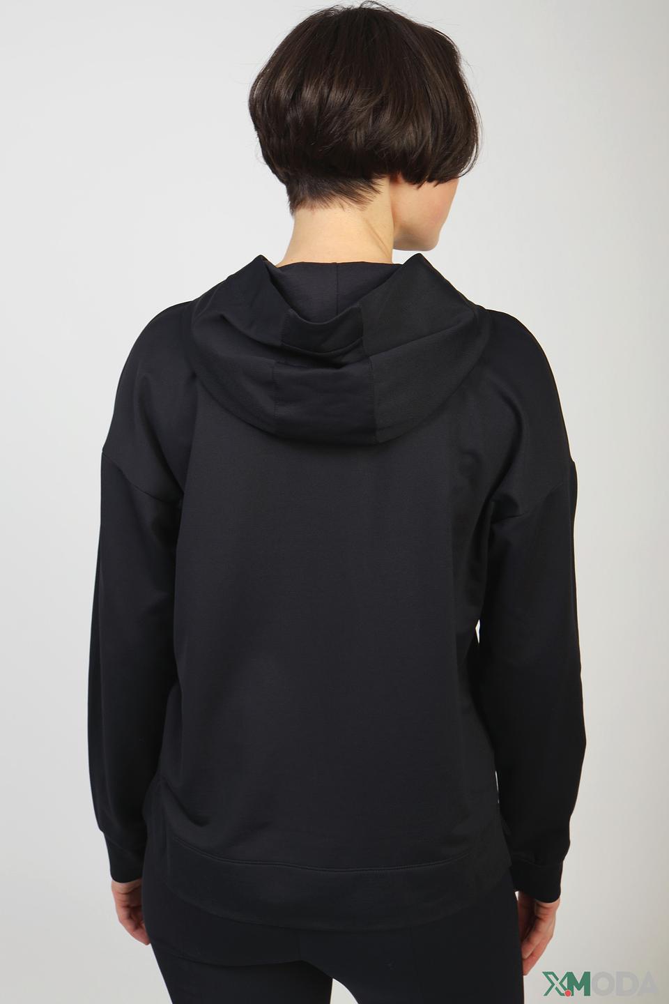 Толстовка Marc Cain спортивная чёрная