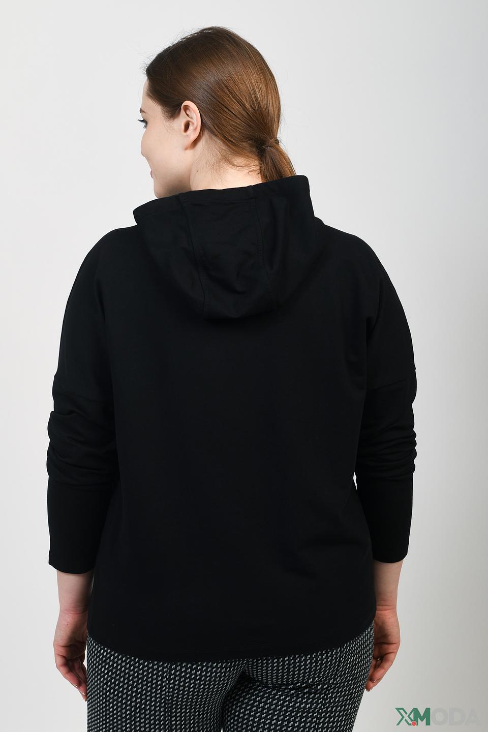 Пуловер Margittes с пайетками чёрный