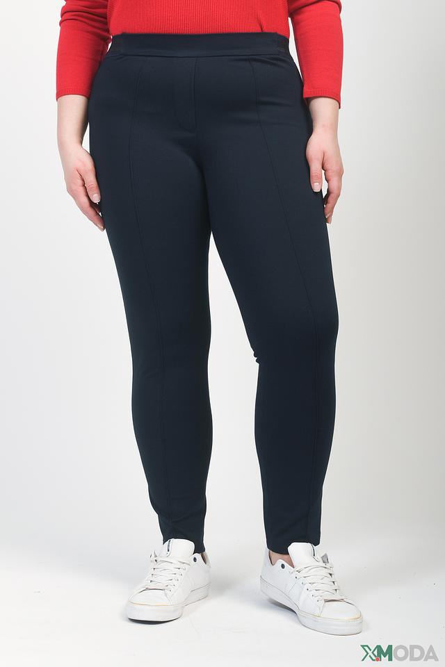 Брюки Lebek классические темно-синие